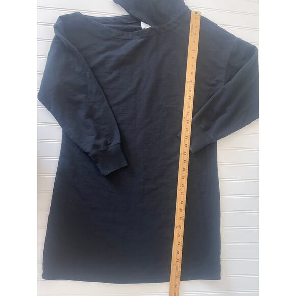 Anthropologie Sundays Black London Dress Size Womens Medium - Picture 3 of 7
